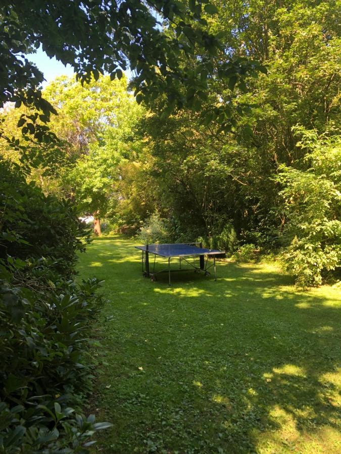 Le Clos Du Mont Jarry Le Val-Saint-Pere Luaran gambar